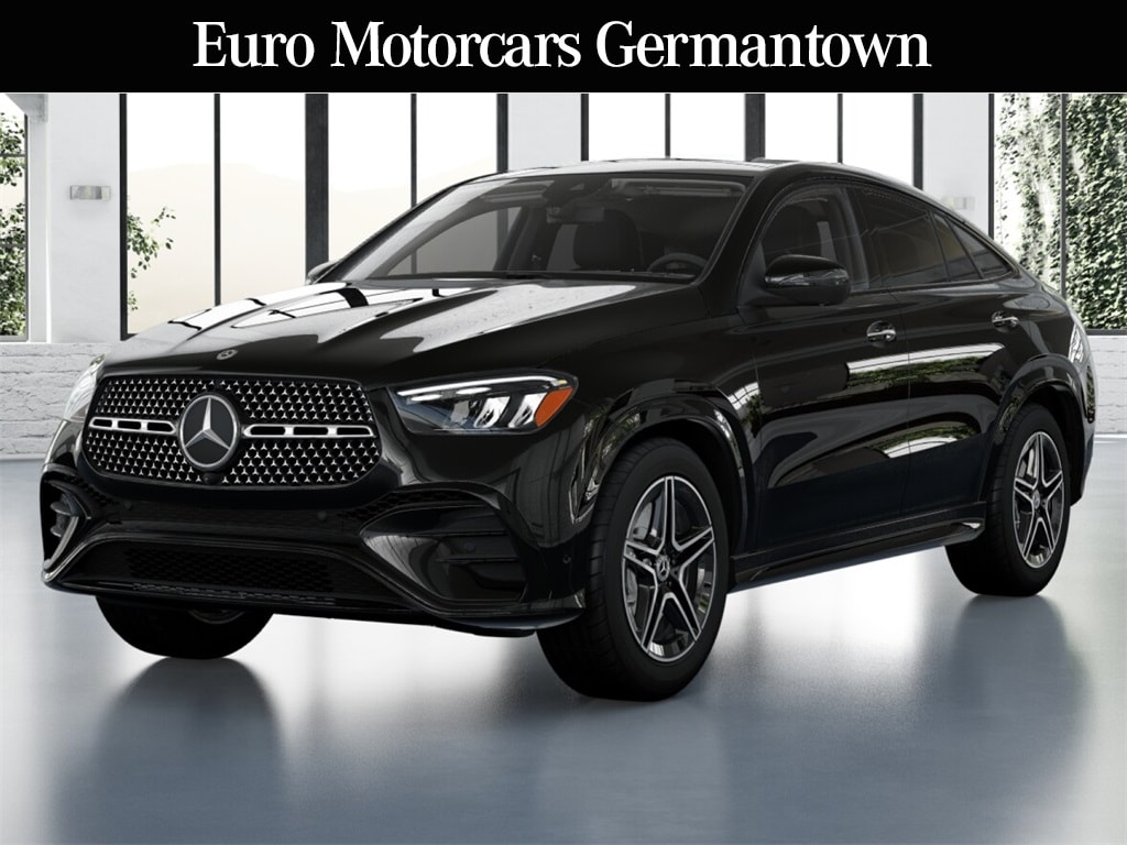 2026 Mercedes-Benz GLE Coupe GLE450's photo