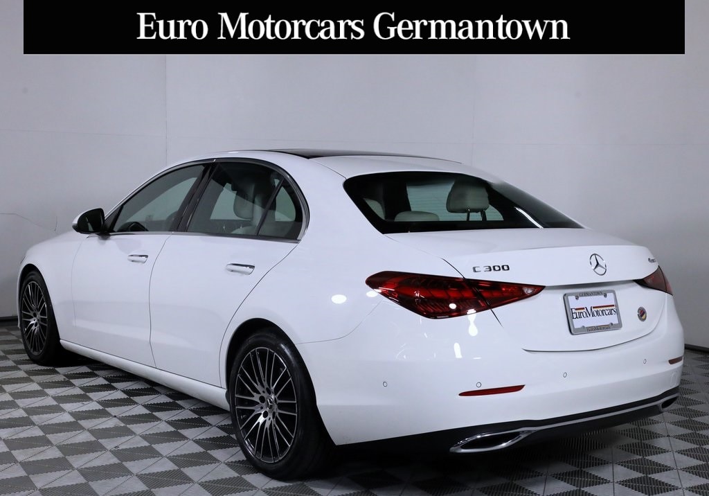 Certified 2025 Mercedes-Benz C-Class C 300 Sedan