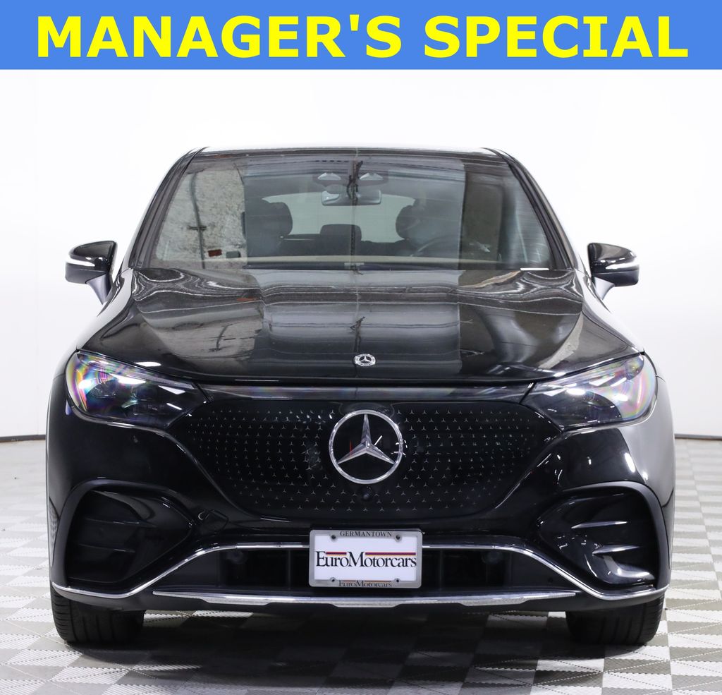 Certified 2025 Mercedes-Benz EQE SUV Base with VIN 4JGGM1CB9SA060485 for sale in Germantown, MD