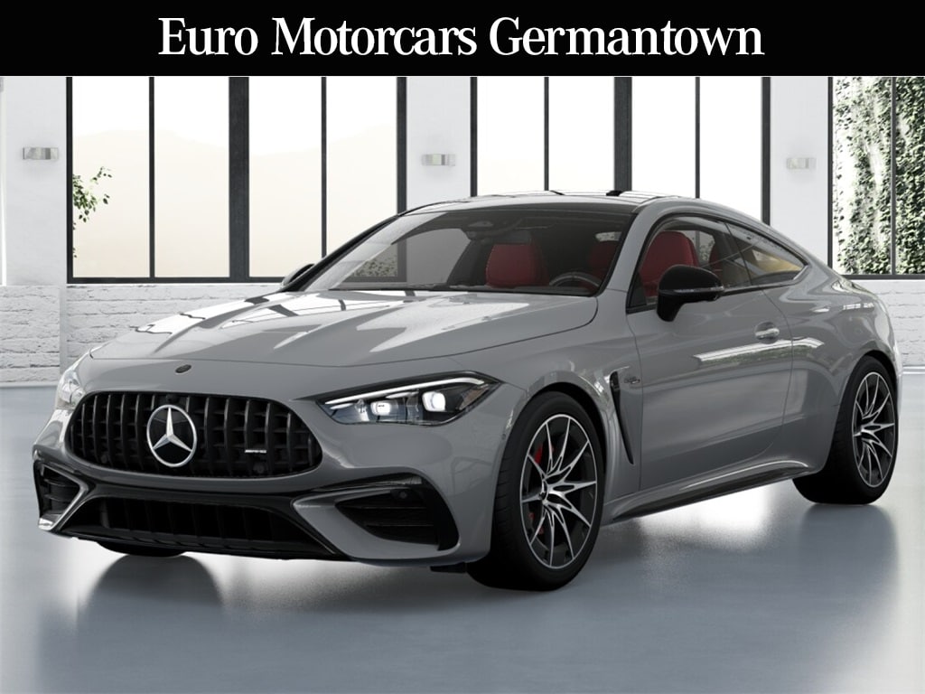 New 2026 Mercedes-Benz CLE AMG CLE 53 Coupe Coupe