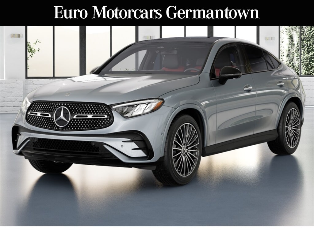 2025 Mercedes-Benz GLC Coupe