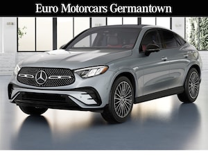 2025 Mercedes-Benz GLC 300 4MATIC Coupe SUV