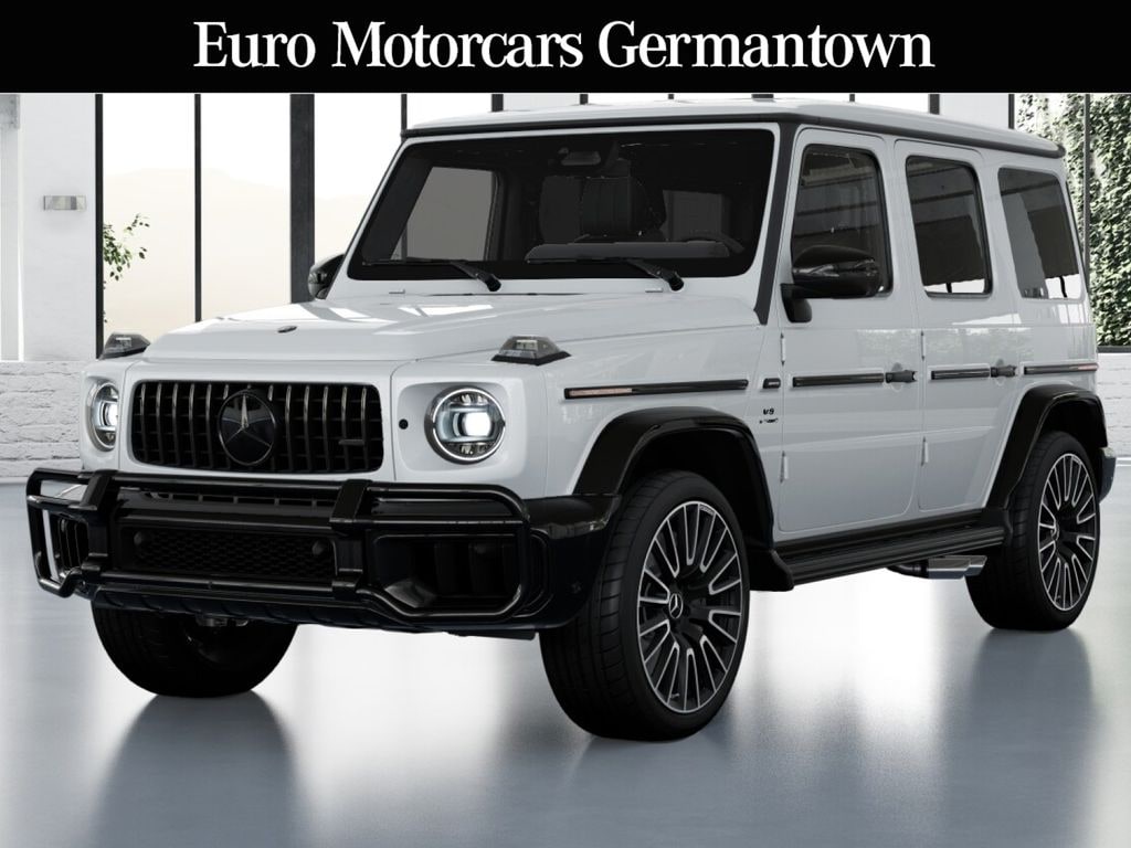 New 2026 Mercedes-Benz G-Class AMG G 63 SUV SUV