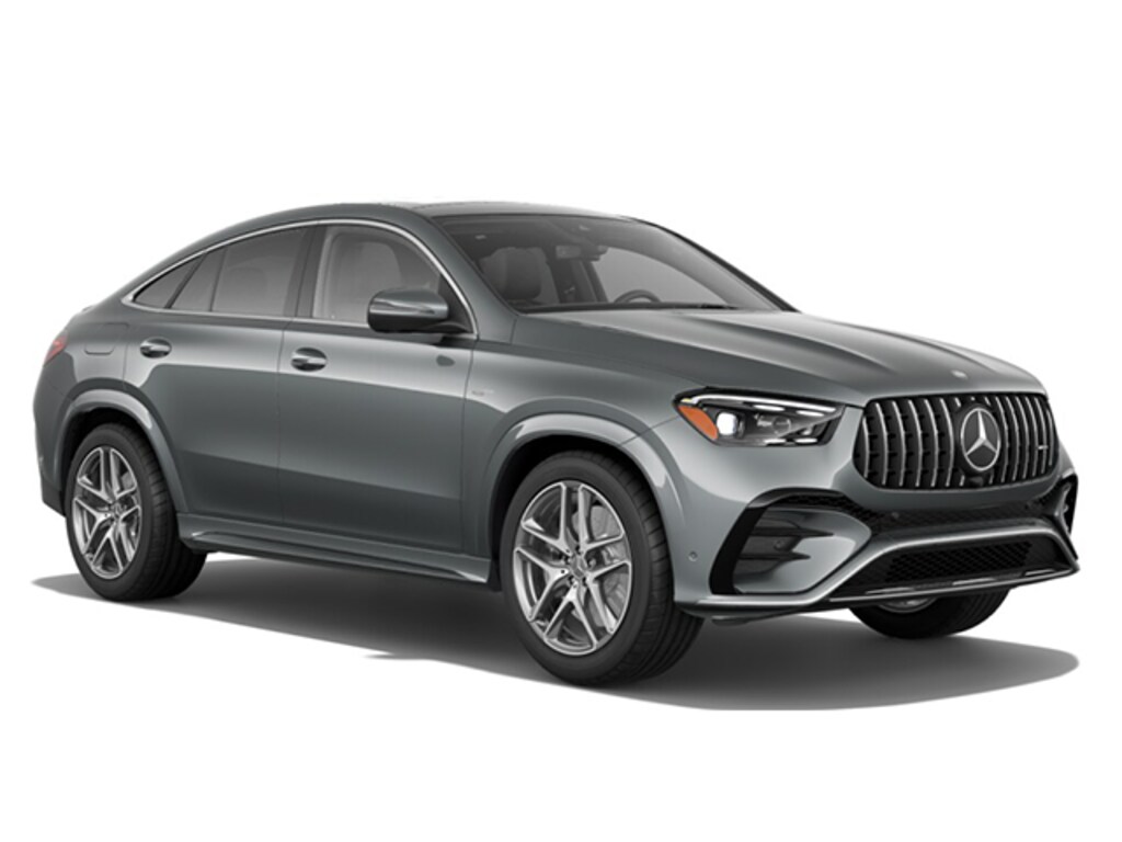 New 2026 Mercedes-Benz GLE AMG GLE 53 Coupe SUV