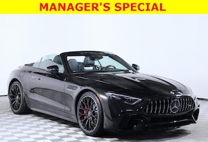 2022 Mercedes-Benz AMG SL 55 4MATIC Convertible