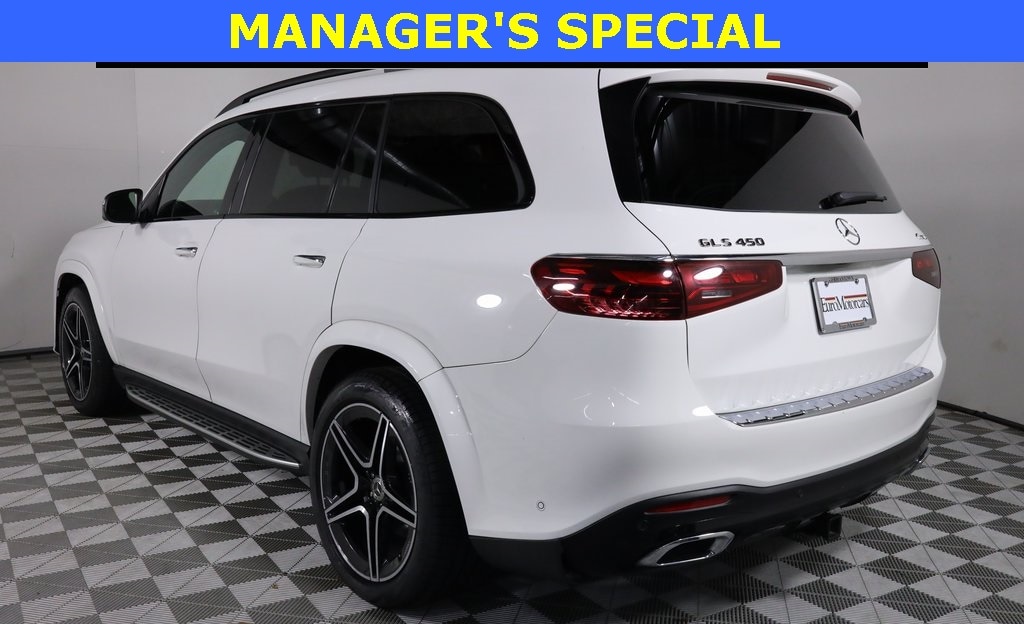 Used 2024 Mercedes-Benz GLS 450 4MATIC SUV