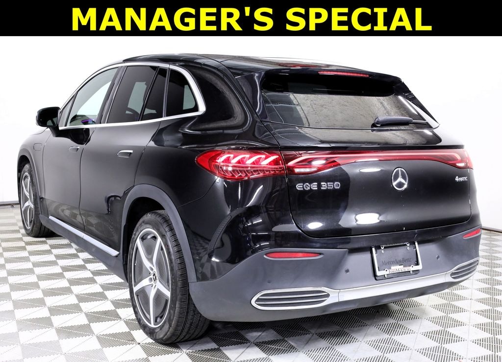 Certified 2023 Mercedes-Benz EQE 350 SUV