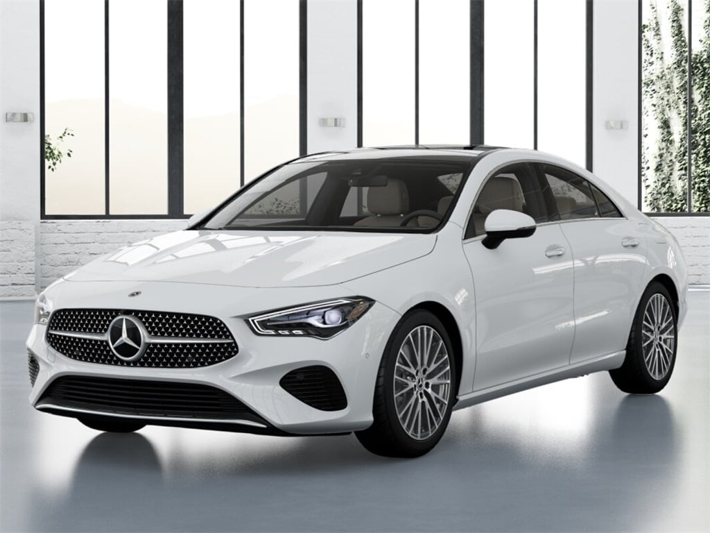 2025 Mercedes-Benz CLA