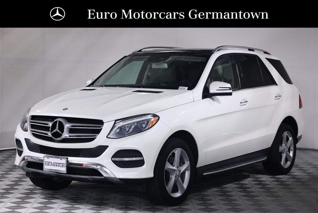 Used 2016 Mercedes-Benz GLE 350 4MATIC SUV