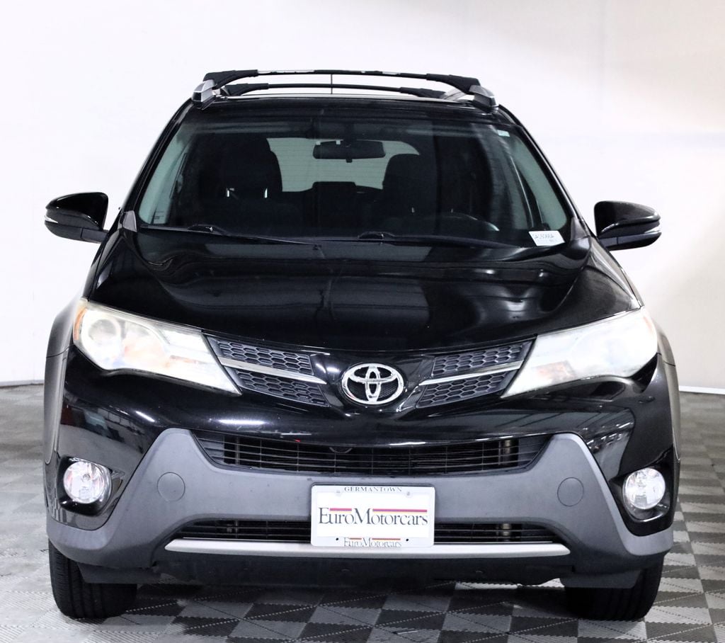 Used 2014 Toyota RAV4 XLE with VIN 2T3RFREV8EW145451 for sale in Germantown, MD