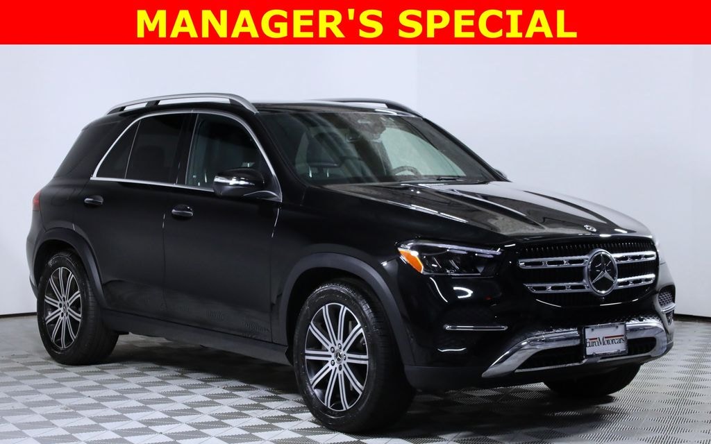 Certified 2026 Mercedes-Benz GLE 350 SUV