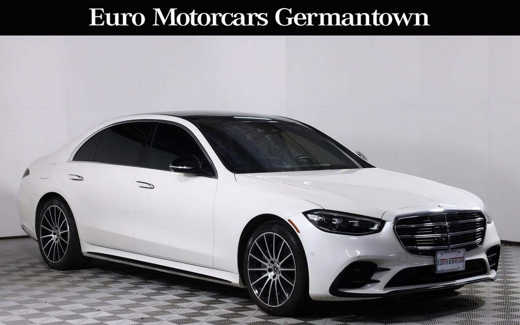 2022 Mercedes-Benz S-Class S 500 4MATIC's photo