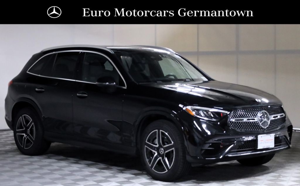 Certified 2026 Mercedes-Benz GLC 300 SUV