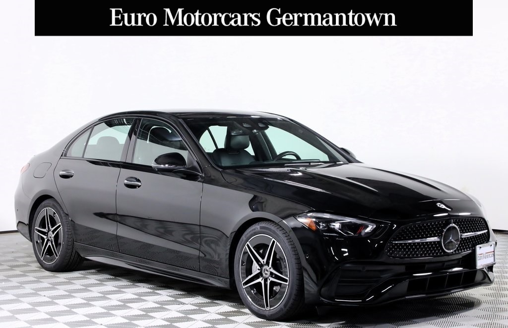 Certified 2022 Mercedes-Benz C-Class C 300 4MATIC Sedan