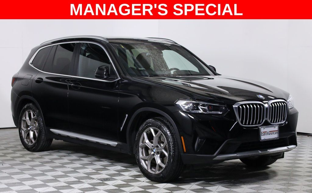 2022 BMW X3 30i