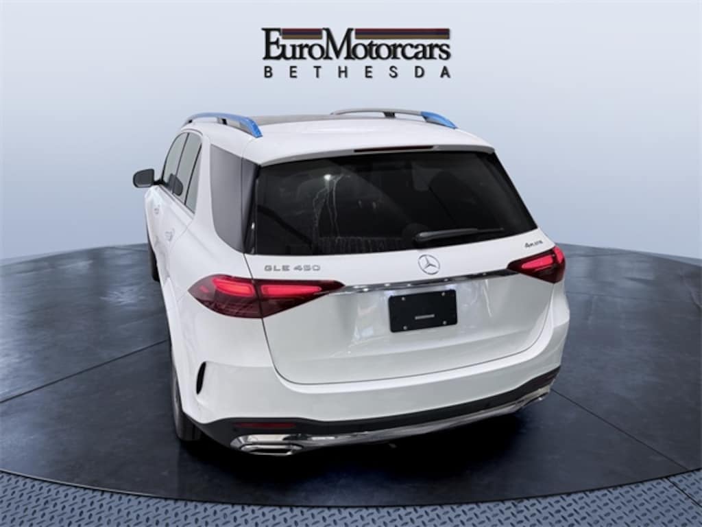 New 2026 Mercedes-Benz GLE GLE 450 4MATIC SUV SUV