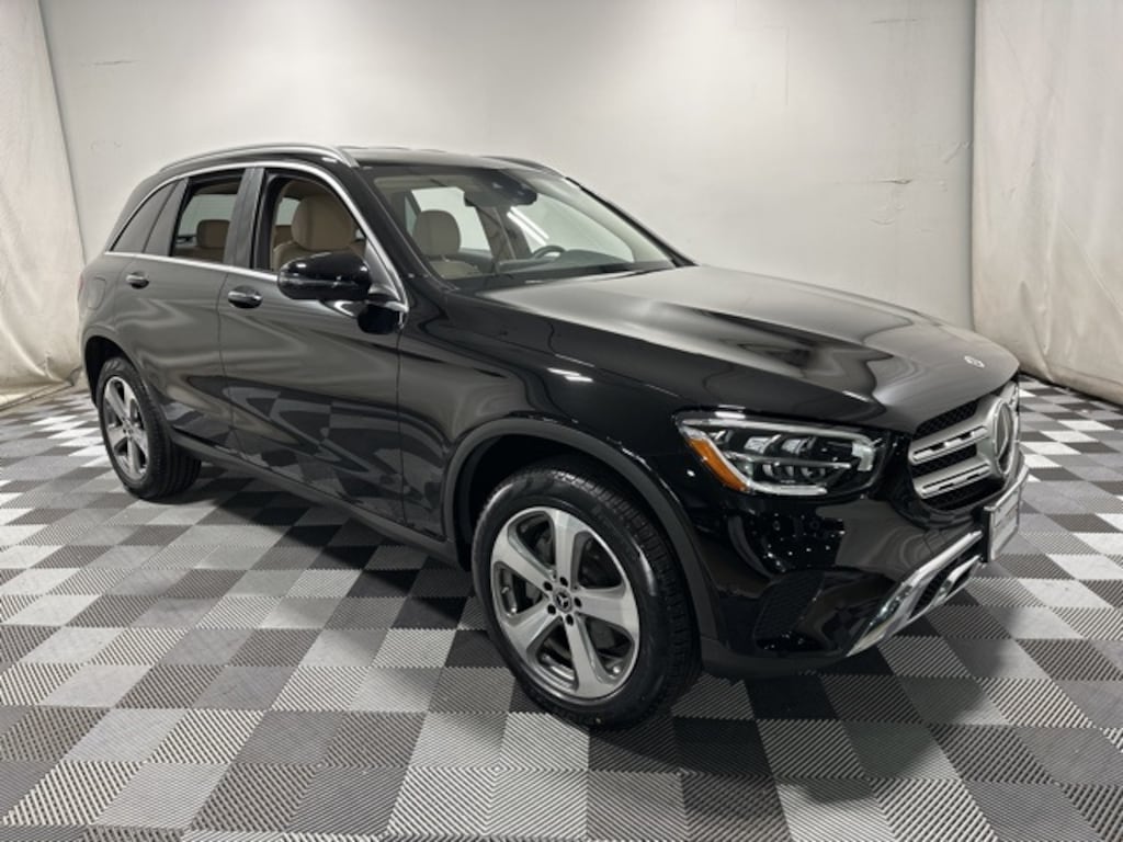 Certified 2022 Mercedes-Benz GLC 300 SUV