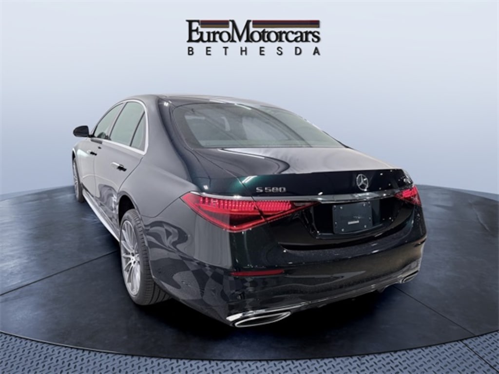 New 2026 Mercedes-Benz S-Class S 580 4MATIC Sedan Sedan