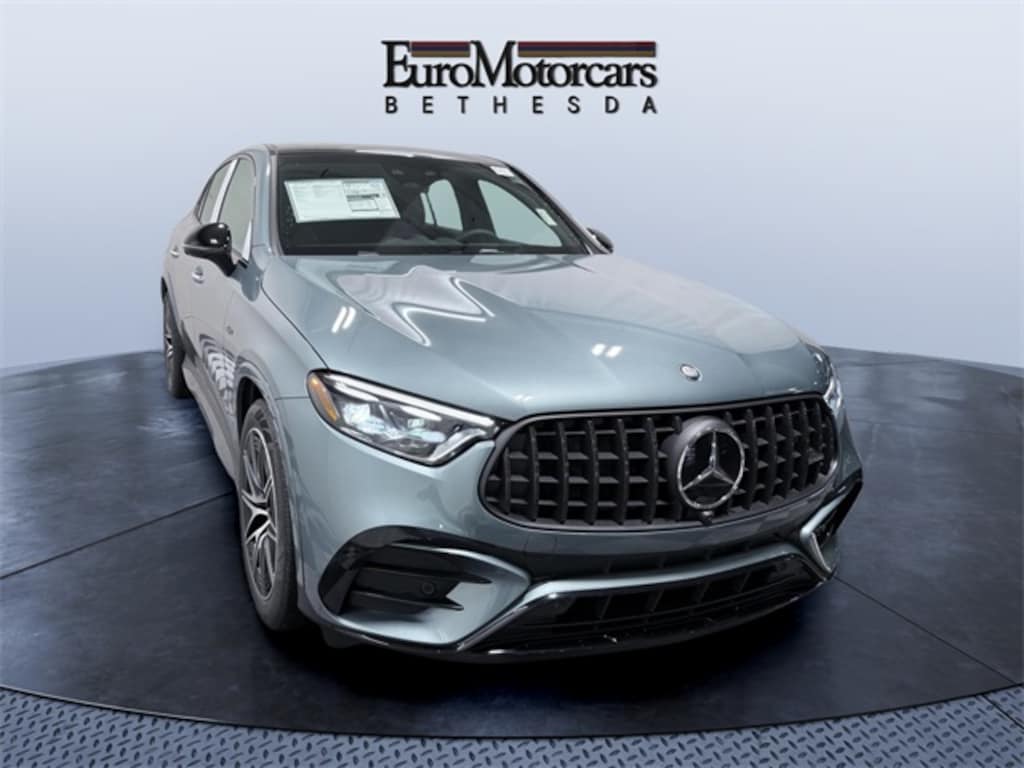 New 2026 Mercedes-Benz GLC AMG GLC 43 Coupe SUV