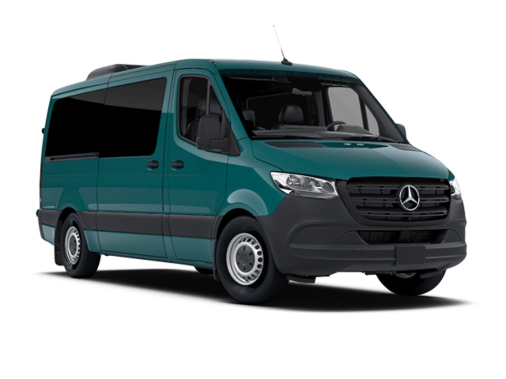 New 2025 Mercedes-Benz Sprinter Passenger Van 2500 12-Passenger Standard Roof AWD Van Passenger Van