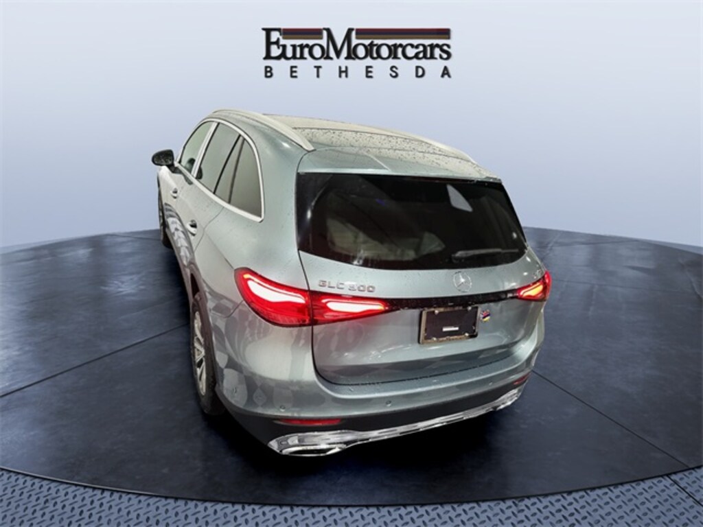 New 2026 Mercedes-Benz GLC GLC 300 4MATIC SUV SUV