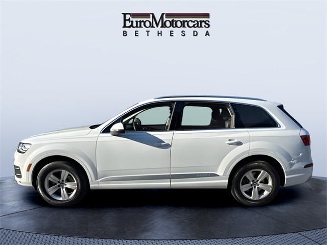 Used 2018 Audi Q7 Premium with VIN WA1AHAF76JD009314 for sale in Bethesda, MD