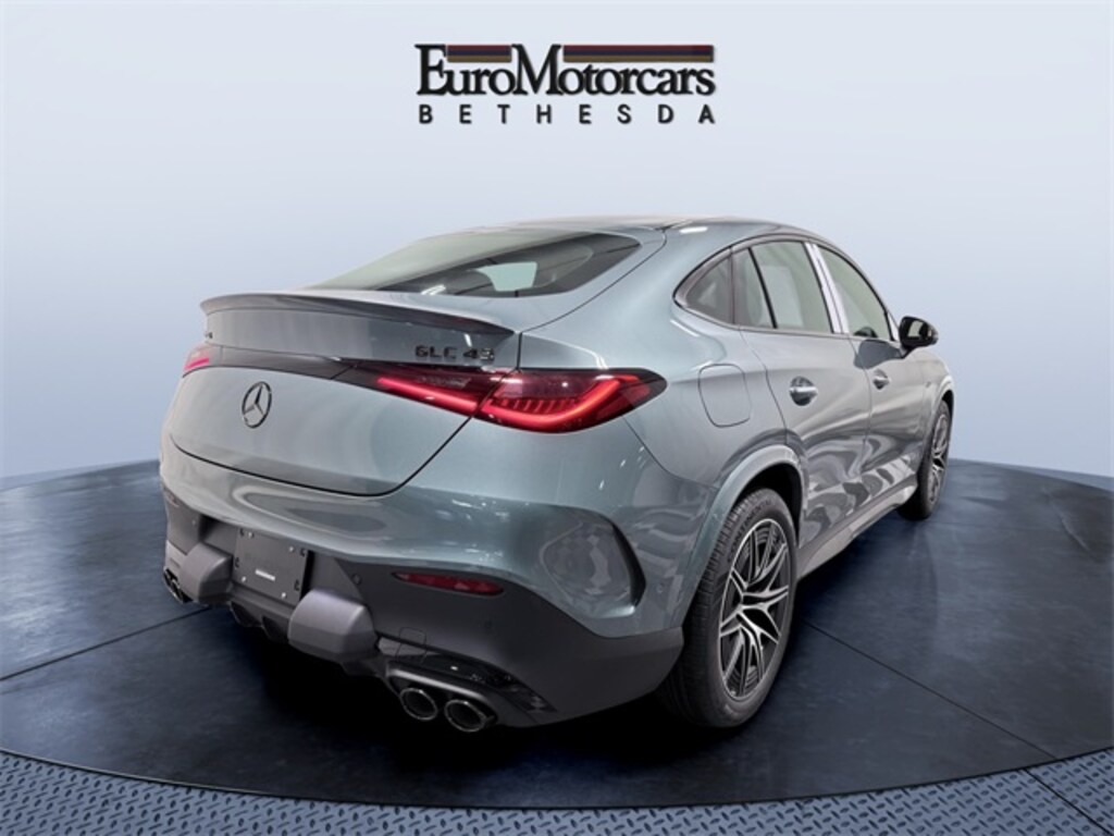 New 2026 Mercedes-Benz GLC AMG GLC 43 Coupe SUV