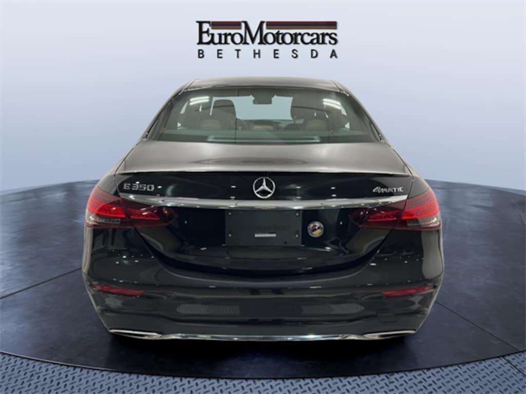 Certified 2023 Mercedes-Benz E-Class E 350 Sedan