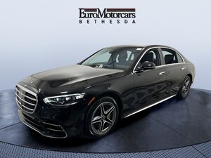 2024 Mercedes-Benz S-Class S 580 Sedan