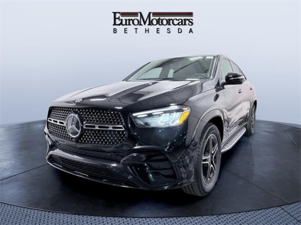 New 2026 Mercedes-Benz GLE GLE 450 4MATIC Coupe Coupe