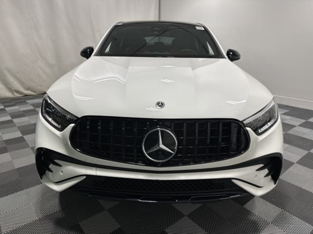 Certified 2025 Mercedes-Benz GLC 300 Coupe Coupe