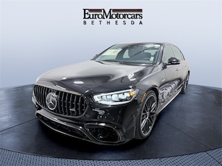2026 Mercedes-Benz S-Class AMG S 63 E PERFORMANCE Sedan Sedan
