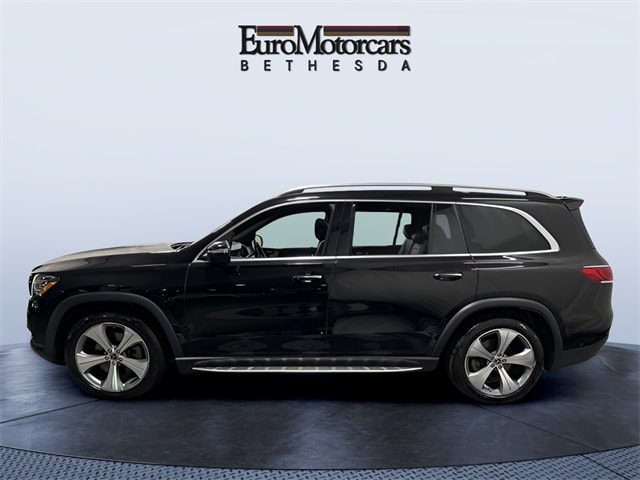 Used 2021 Mercedes-Benz GLS GLS450 with VIN 4JGFF5KE8MA376777 for sale in Bethesda, MD