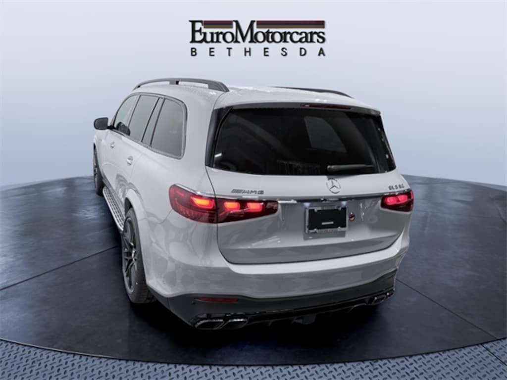New 2026 Mercedes-Benz GLS AMG GLS 63 SUV SUV