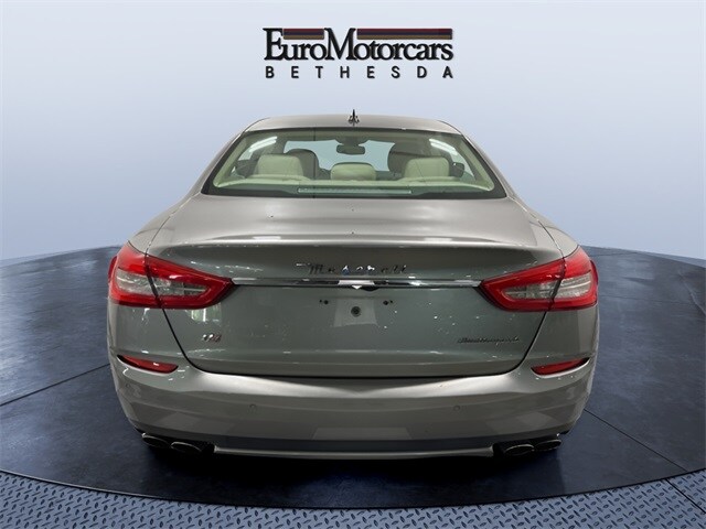 2016 Maserati Quattroporte Q4 photo 4