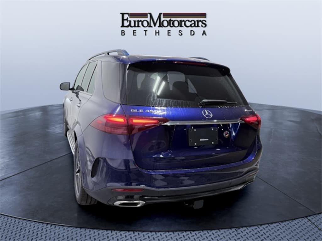New 2026 Mercedes-Benz GLE GLE 450 4MATIC SUV SUV