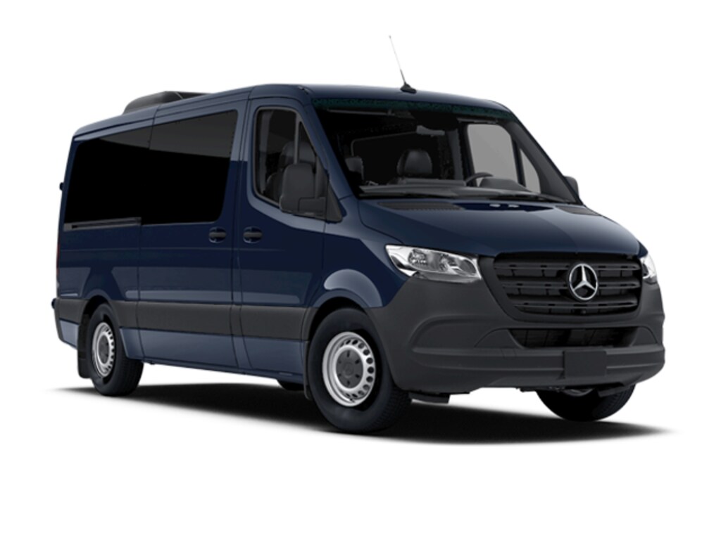 New 2025 Mercedes-Benz Sprinter Passenger Van 2500 12-Passenger Standard Roof AWD Van Passenger Van