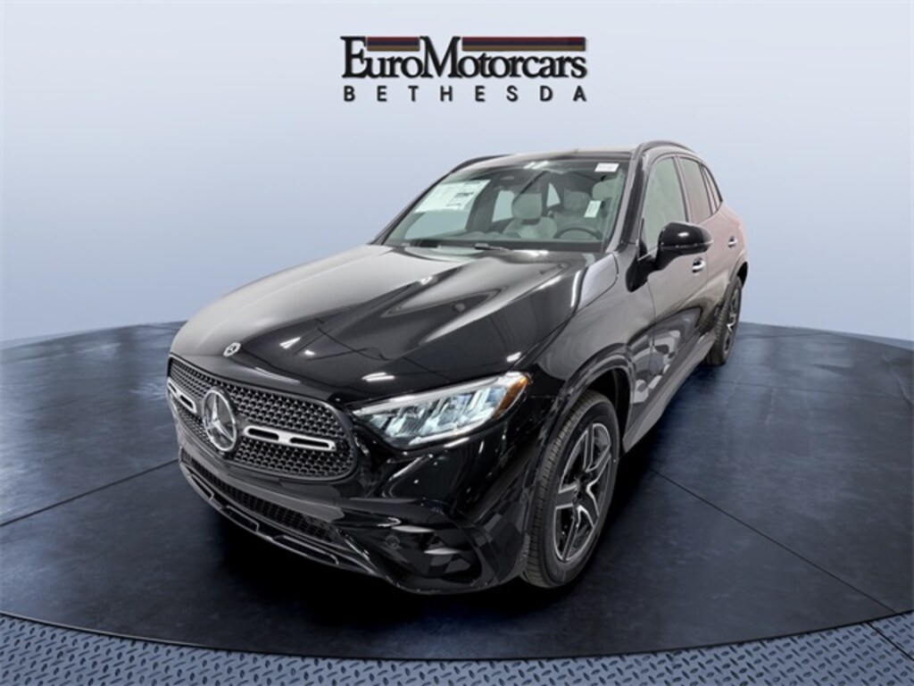 New 2026 Mercedes-Benz GLC GLC 300 4MATIC SUV SUV