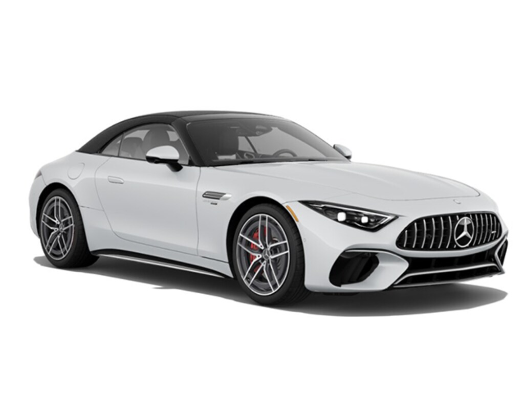 New 2026 Mercedes-Benz SL AMG SL 55 Roadster Convertible