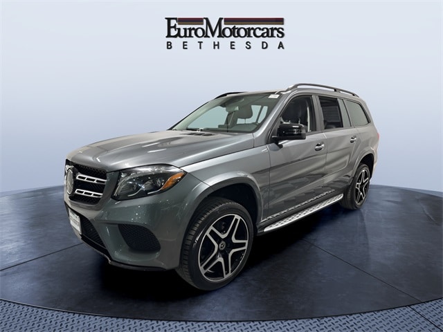 2018 Mercedes-Benz GLS-Class GLS550
