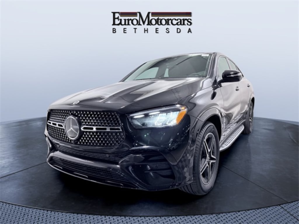 New 2026 Mercedes-Benz GLE GLE 450 4MATIC Coupe Coupe
