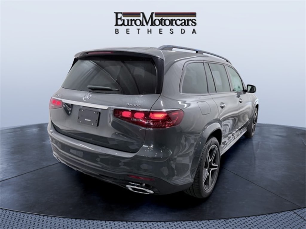 New 2026 Mercedes-Benz GLS GLS 450 4MATIC SUV SUV