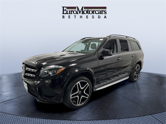 2018 Mercedes-Benz GLS-Class