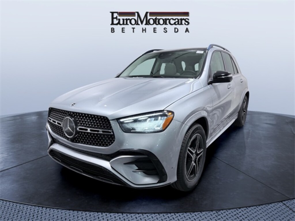 New 2026 Mercedes-Benz GLE GLE 350 4MATIC SUV SUV