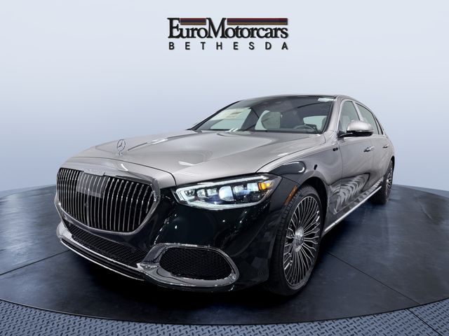 2026 Mercedes-Benz S-Class Mercedes-Maybach S 580's photo