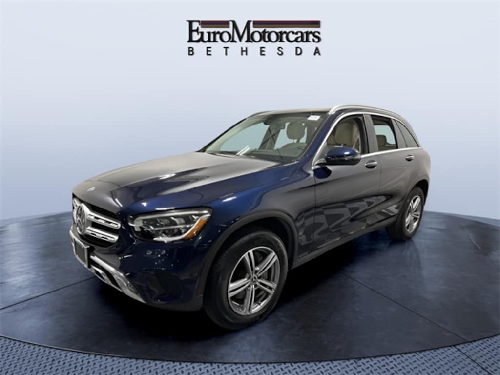 Certified 2021 Mercedes-Benz GLC 300 SUV