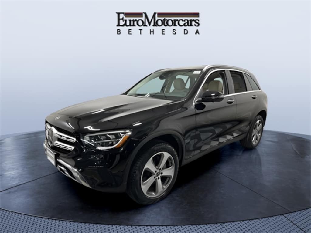 Certified 2022 Mercedes-Benz GLC 300 SUV