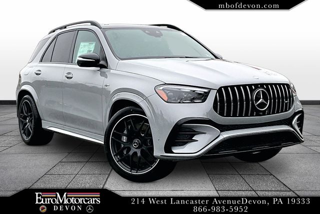 2026 Mercedes-Benz GLE AMG GLE 53 4MATIC's photo