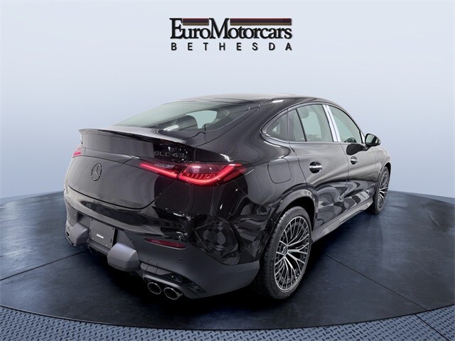 2026 Mercedes Benz GLC AMG 43 Coupe photo 3