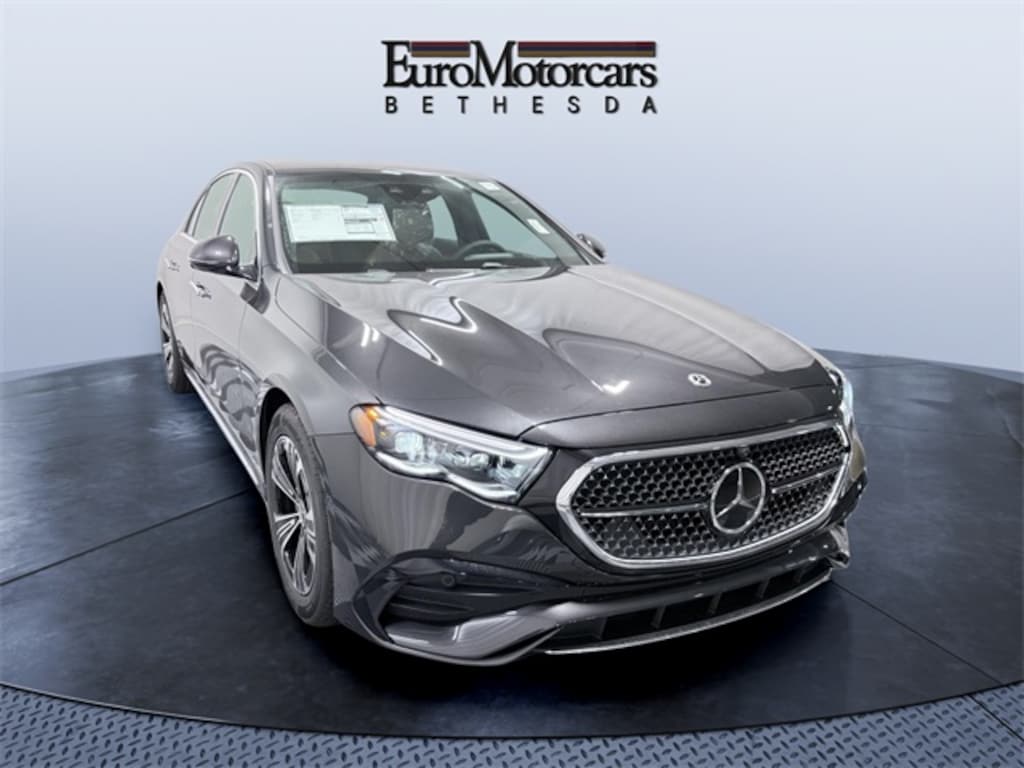 New 2026 Mercedes-Benz E-Class E 350 4MATIC Sedan Sedan